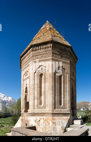 Mausoleo di Halima Hatun, Gevash, Turchia Foto Stock