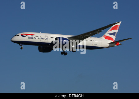 BA BRITISH AIRWAYS Boeing 787 Dreamliner Foto Stock