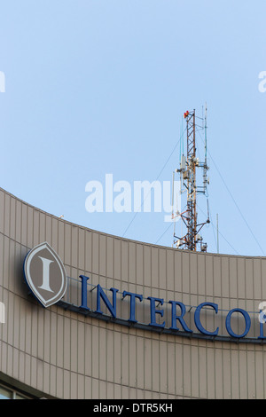 Alberi di Telecom Foto Stock