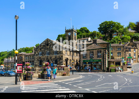 Towngate nel centro della città, Leeds, West Yorkshire, Inghilterra, Regno Unito Foto Stock