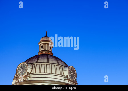 Il tribunale vecchio a Lincoln, Logan County, Illinois, Stati Uniti Foto Stock