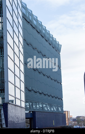 Milton Keynes architettura Foto Stock