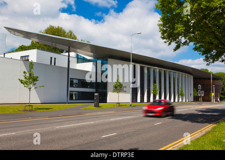 Royal Welsh College of Music and Drama Building, Cardiff, Galles, Regno Unito Foto Stock