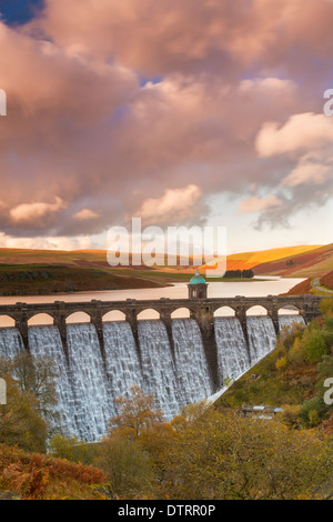 Elan Valley, Powys, Mid Wales, UK. Foto Stock