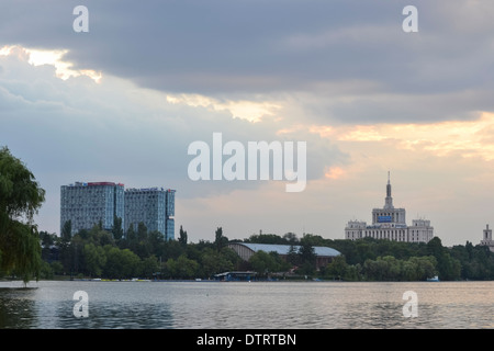 Parco Herastrau Bucarest, Romania Foto Stock