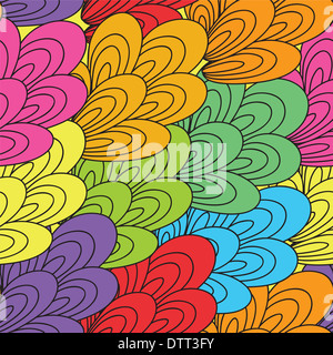 Abstract pattern senza giunture Foto Stock