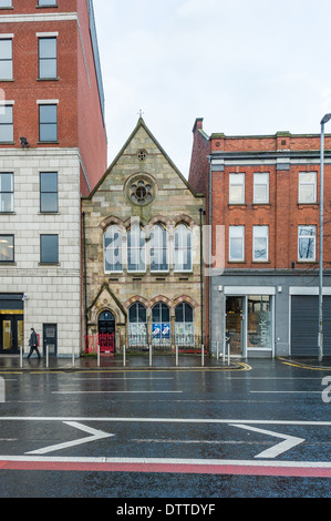 San Malachia la scuola cristiana, Oxford St, Belfast. San Malachia, costruito nel 1874. Il costo del sito e la costruzione, £2,400, Foto Stock