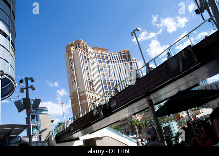 Las Vegas, Nevada, STATI UNITI D'AMERICA AGOSTO 12,2012:las vegas città sul tempo di giorno. Foto Stock