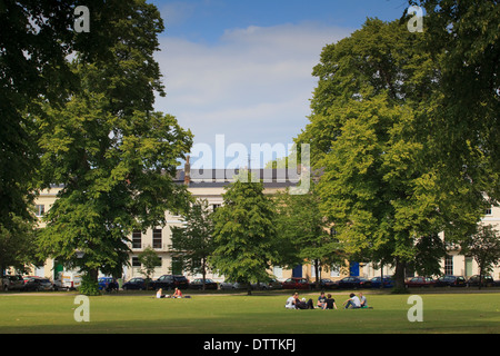 Montpelier Giardini in estate, Cheltenham, Gloucestershire, Regno Unito Foto Stock