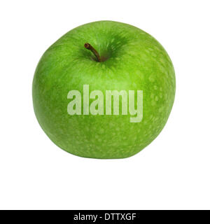 Una mela al giorno toglie il medico di torno Foto Stock