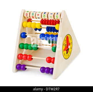 Abaco di giocattolo Foto Stock