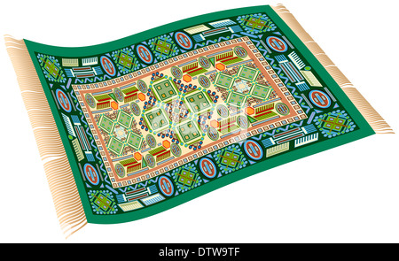 Magic Carpet - Tappeto Volante Foto stock - Alamy