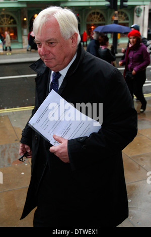 BBC Trust presidente Lord Patten Foto Stock