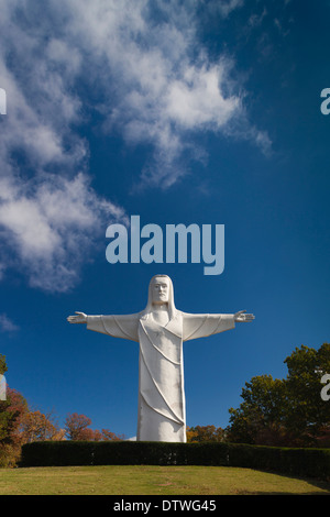 Stati Uniti d'America, Arkansas, Eureka Springs, statua del Cristo di Ozarks Foto Stock