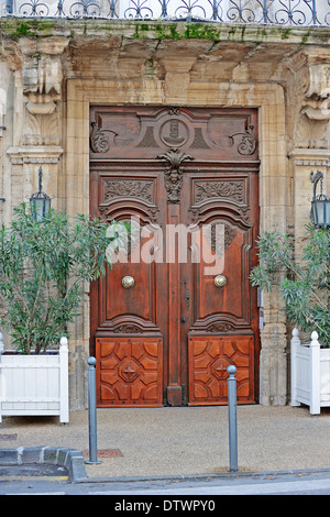 Hotel de Ville, Carpentras Foto Stock