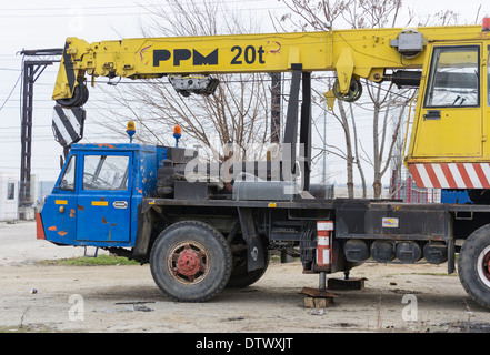 PPM 20t di camion gru Foto Stock