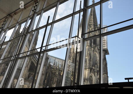 Se cattedrale di Colonia Foto Stock