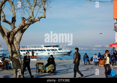 Kadikoy, Istanbul Foto Stock