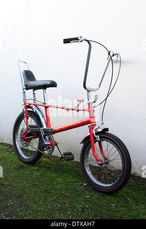 Raleigh Chopper 1970s bicicletta Foto Stock