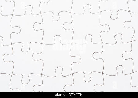 Jigsaw puzzle Foto Stock