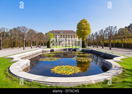 Il Parco in autunno a Vienna Foto Stock