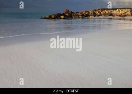 Dickenson Bay, Antigua Foto Stock