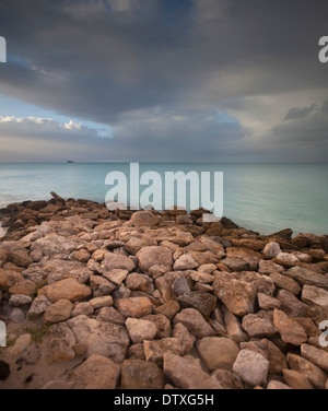 Dickenson Bay, Antigua Foto Stock