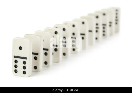 Domino Foto Stock