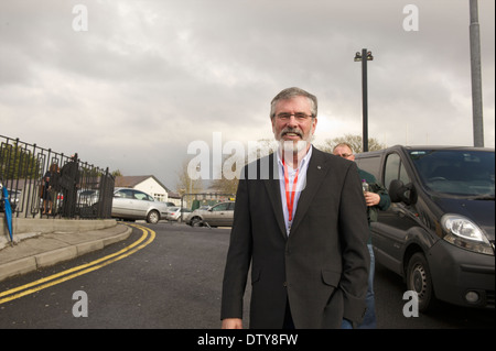 12/04/2013 presso il Sinn Fein Ard Fheis in TF Royal Hotel e il teatro, Castlebar, Co. Mayo. Foto : Keith Heneghan / Phocus Foto Stock