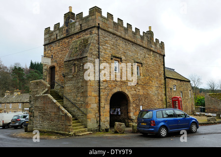 Villaggio Blanchland, Northumberland, Inghilterra Foto Stock