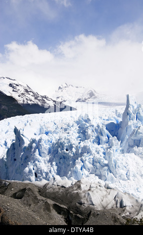 Ghiacciaio Perito Moreno, El Calafate, Argentina Foto Stock