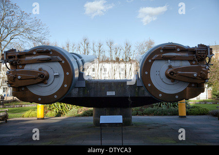 Imperial War Museum pistole a Southwark SE1 - London Regno Unito Foto Stock