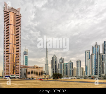 Dubai, Emirati Arabi Uniti. Foto Stock