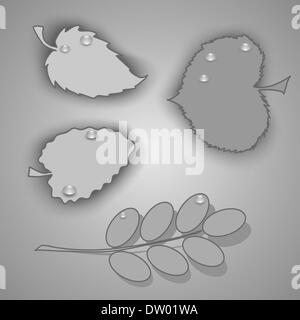 Sfondo di autunno Foto Stock