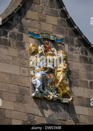 Canongate Kirk, Edimburgo Foto Stock