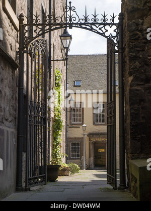 Corte Tweeddale, High Street, Edimburgo, High Street, Edimburgo Foto Stock