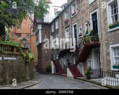 Ramsay giardini, Castlehill, Edimburgo Foto Stock