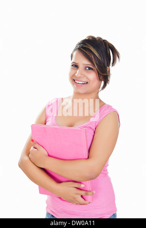 Indian studente di college Foto Stock