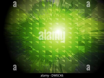 Moderno grunge background tecnico Foto Stock