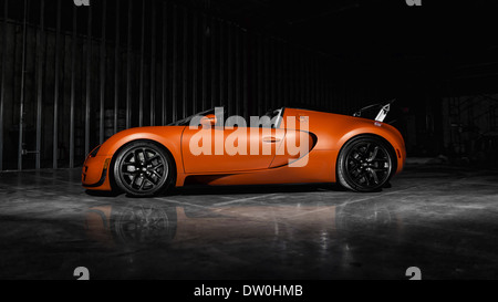 Bugatti Veyron Vitesse Foto Stock