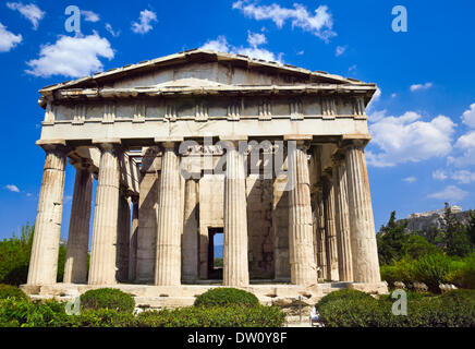 Antica Agorà di Atene, Grecia Foto Stock