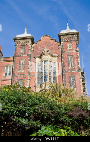Vista di Scarborough Town Hall North Yorkshire Regno Unito Foto Stock