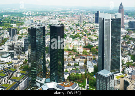 Francoforte sul Meno, Germania Foto Stock