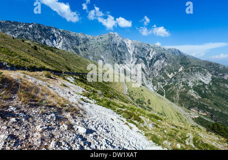 Estate Llogara pass (Albania) Foto Stock