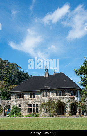 San Benedicts monastero anche popolarmente noto come Adisham bungalow in Haputale, Sri Lanka. Asia Foto Stock