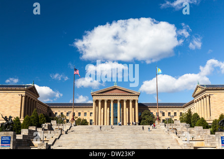 Philadelphia Museum of Art Foto Stock