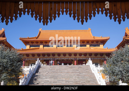 Il Nan Tien tempio Buddista Sydney, Australia Foto Stock