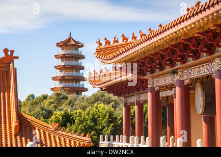 Il Nan Tien tempio Buddista Sydney, Australia Foto Stock