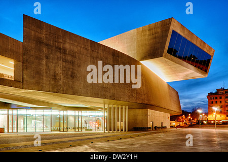 Il MAXXI - Museo Nazionale del XXI secolo arti, Roma, Italia