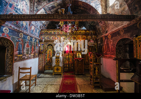 Panagia Pelekiti Monastero Foto Stock